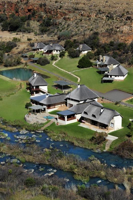 Komati Gorge Lodge, R 36 Halfway Between Carolina And Machadodorp Luaran gambar